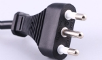 意大利电源线（IMQ电源线）三芯16A 意大利CEI 23-50安规标准IMQ VDE认证AC电源连接线插头