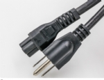 美国电源线，UL电源线，三芯NEMA5-15P北美通用插头,IEC 60320 C5米老鼠插头，梅花插，笔记本电源线,定制电线长度，美国UL，加拿大cUL认证