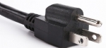 美国电源线 (UL电源线)三芯NEMA 5-15P 美国UL加拿大cUL认证安规标准AC电源连接线插头