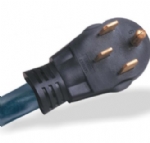 美国电源线 (UL 电源线)NEMA 14-50P 50A重型插头 美国UL加拿大cUL认证安规标准AC电源连接线