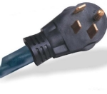 美国电源线 (UL 电源线)NEMA 15-50P 50A重型插头 美国UL加拿大cUL认证安规标准AC电源连接线